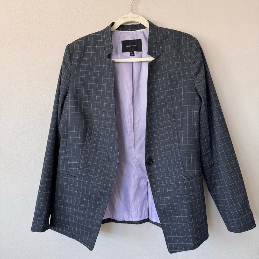 BANANA REPUBLIC SUIT JACKET
